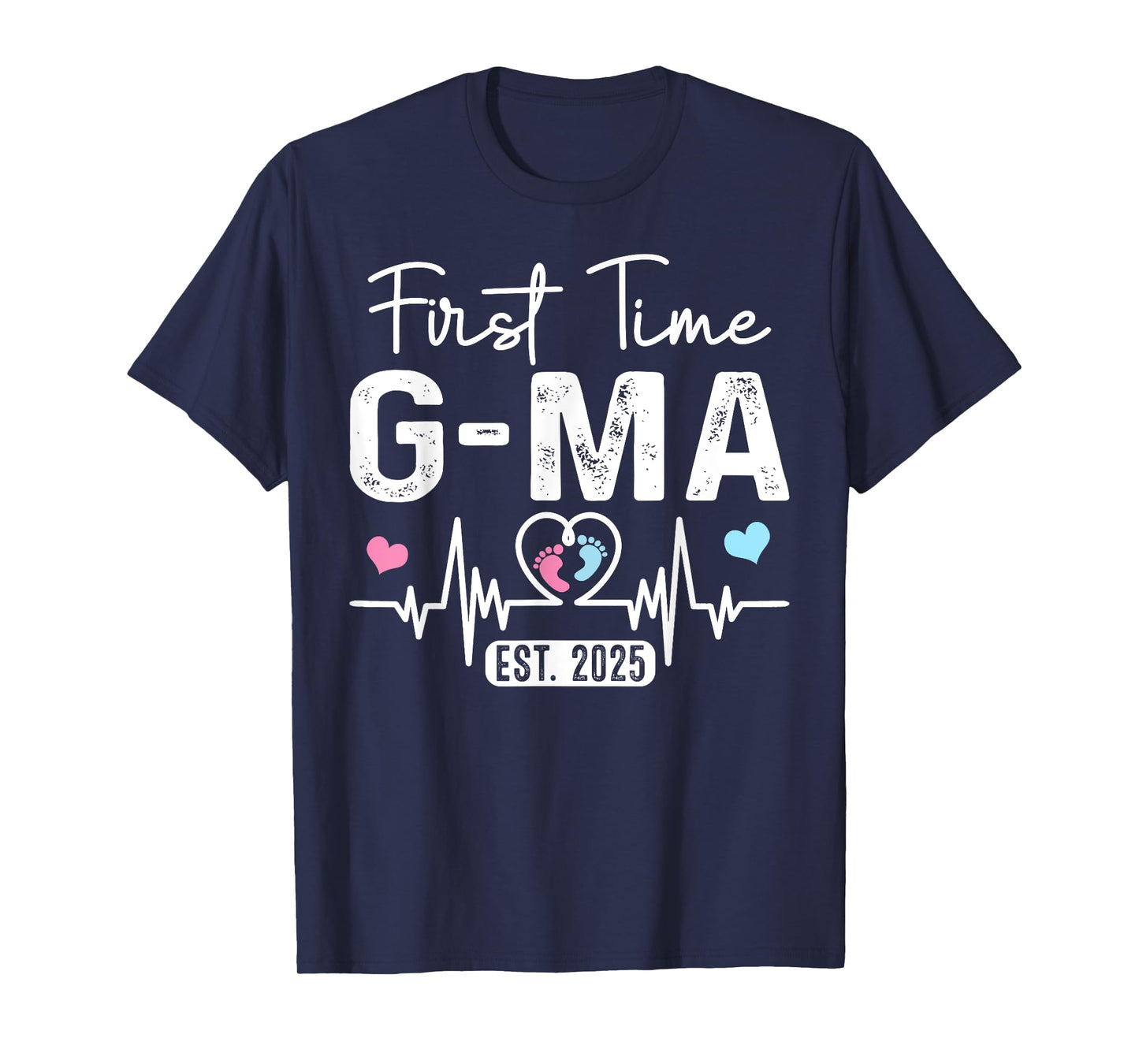 Vintage First Time G-Ma Est. 2025 New G-Ma T-Shirt