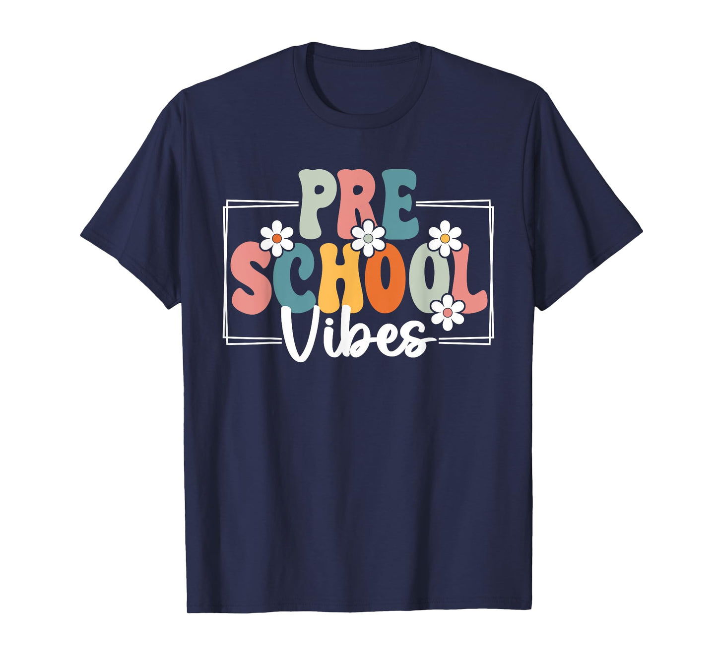 Preschool Vibes Back To School Preschool Team T-Shirt