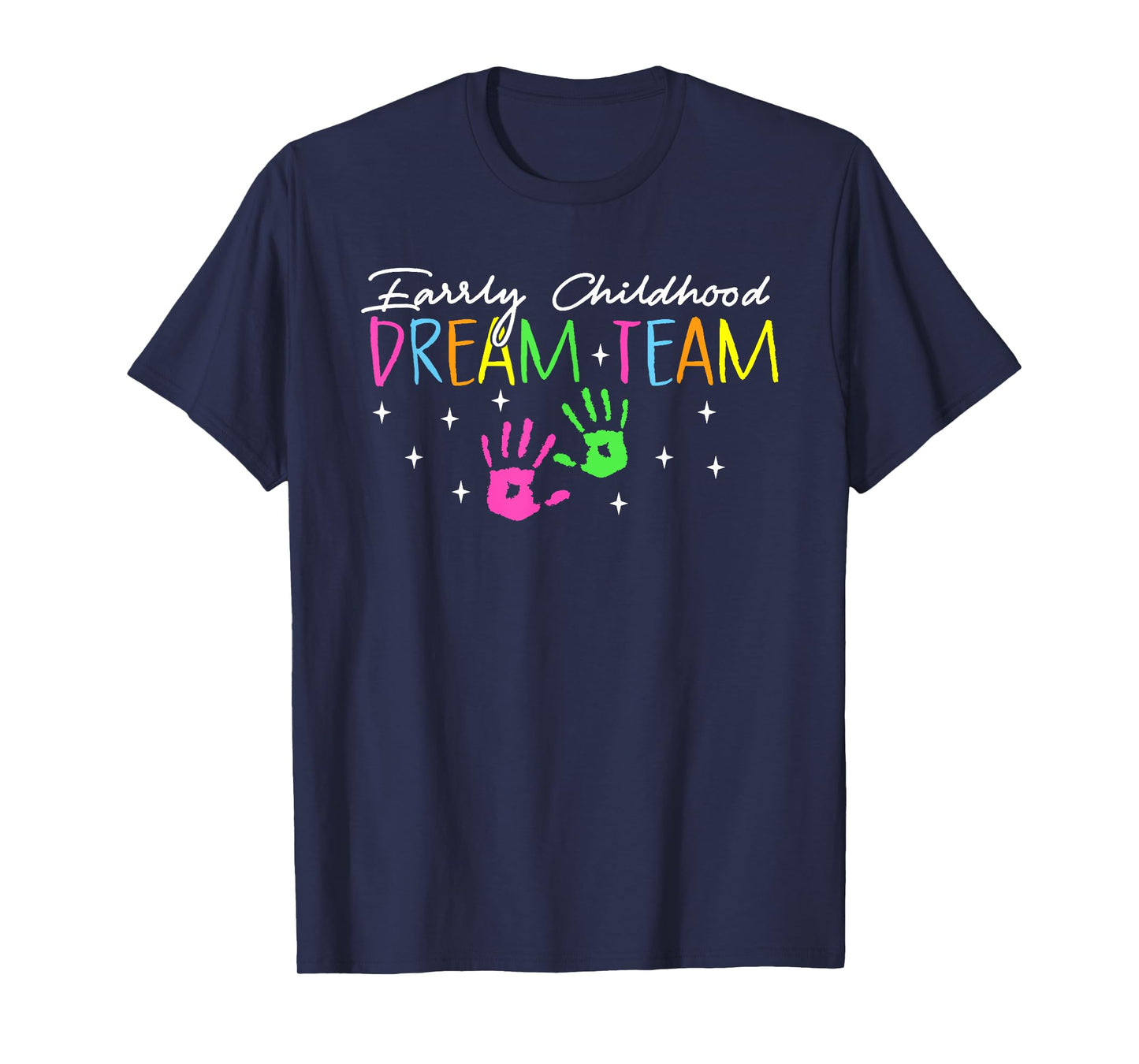Retro Early Childhood Education Teacher Professor T-Shirt for Men Women