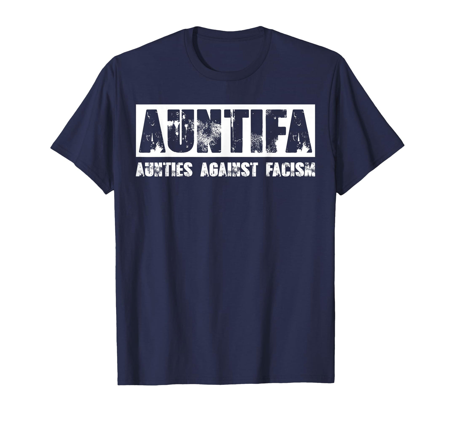 Auntifa aunties against facism T-Shirt