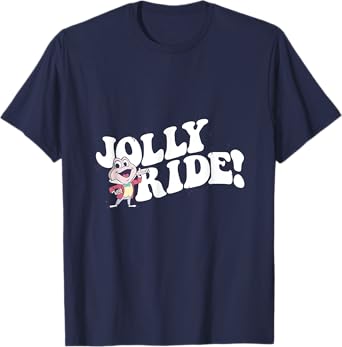 Disney The Adventures of Ichabod and Mr. Toad Jolly Ride T-Shirt