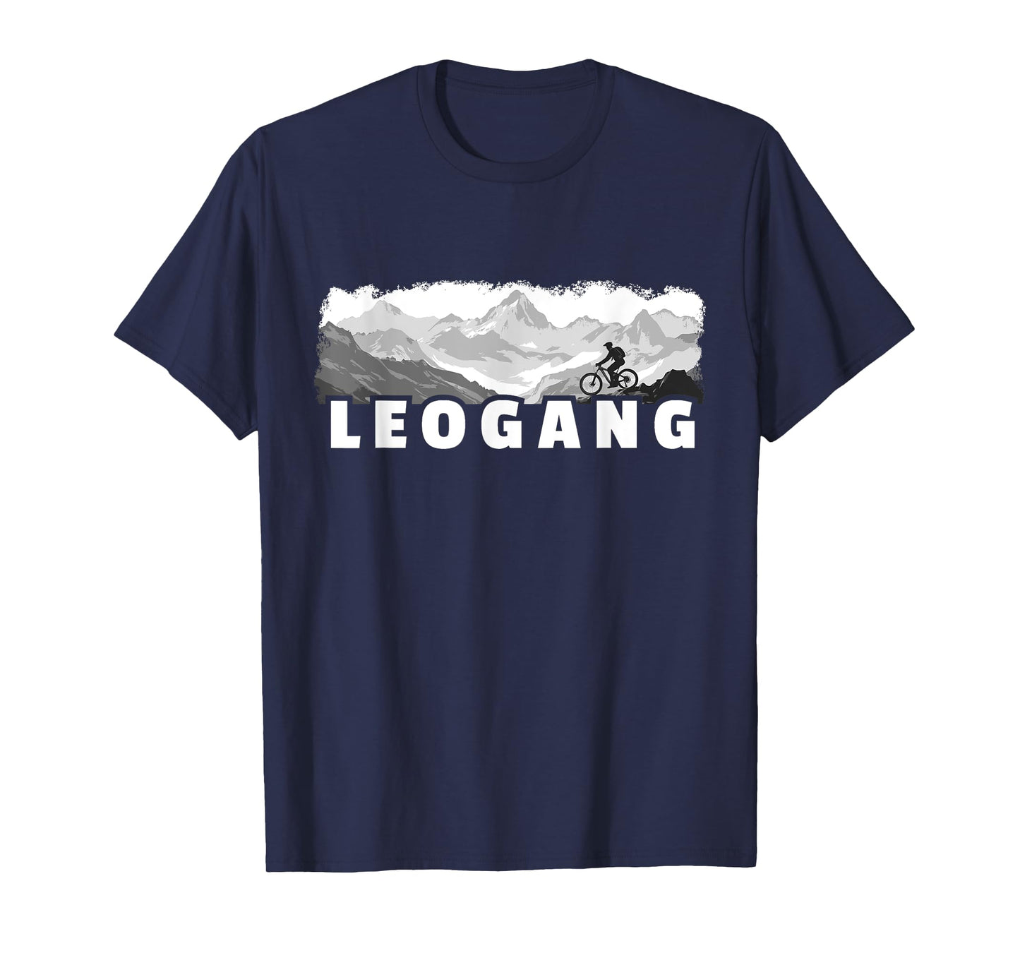 Leogang Austria Mountain Biking MTB Cycling T-Shirt