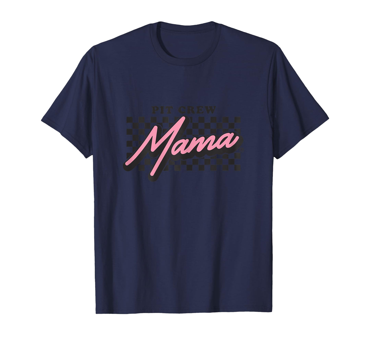 Race Car Birthday Party Racing Family Mama Pit Crew T-Shirt