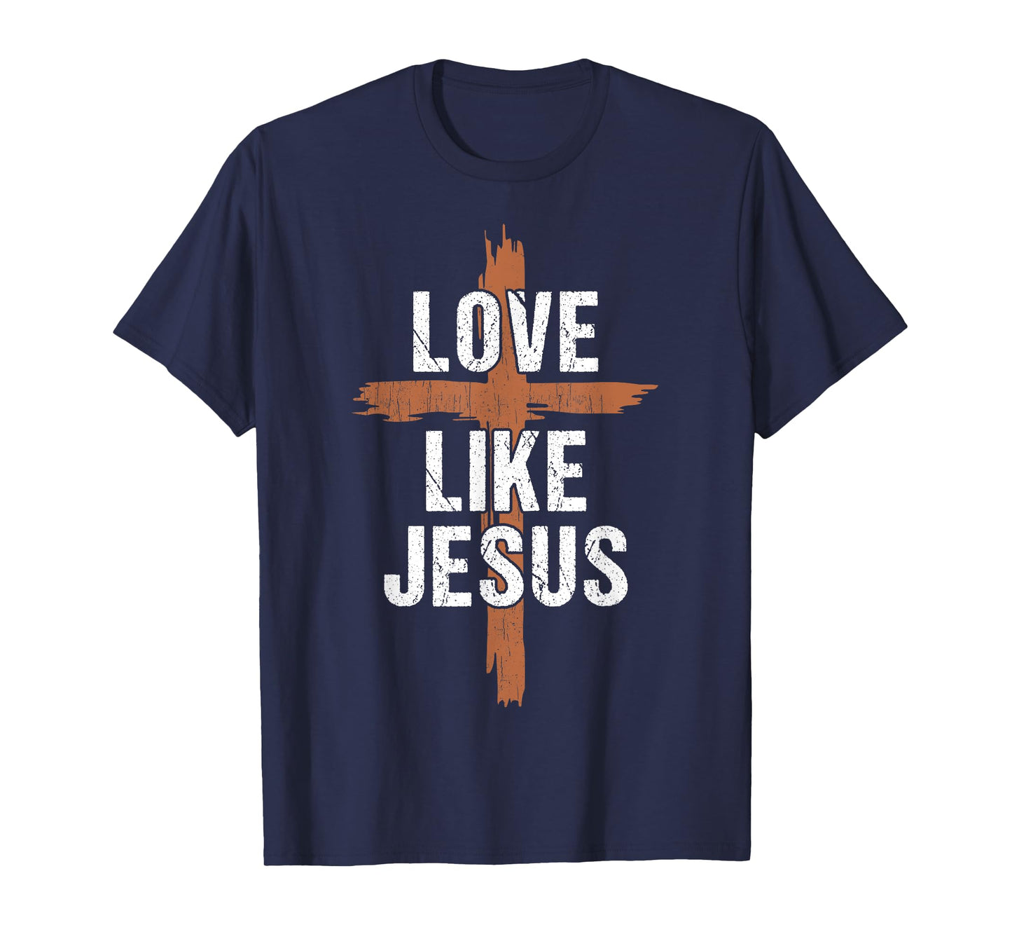 Men Love Like Jesus-Shirt Christian Religious You Heart God T-Shirt
