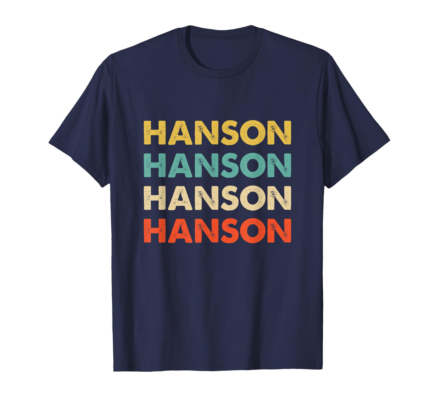Hanson Name T-Shirt