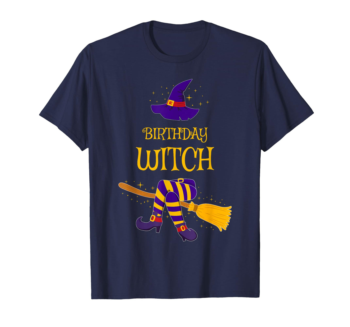 I’m The Birthday Witch Family Matching Costume Halloween T-Shirt