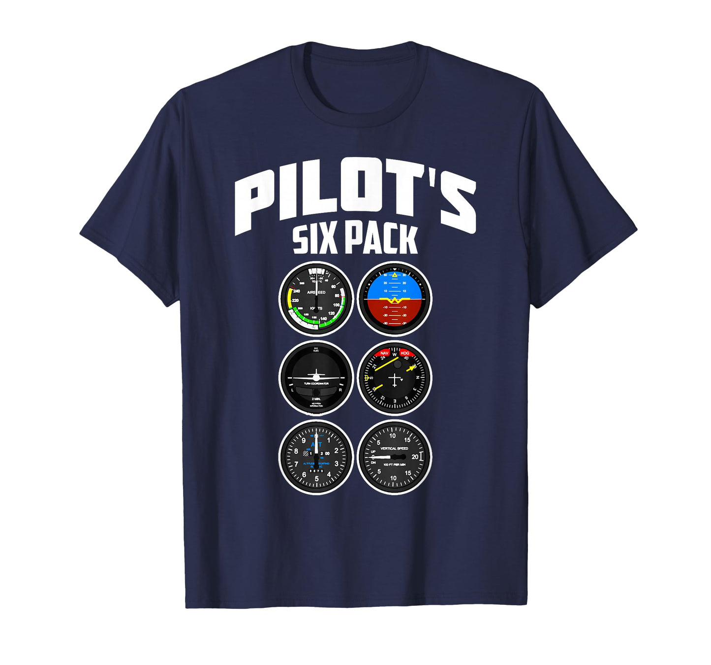 Funny Airplane Novelty For Men Women Aviation Airplane Pilot T-Shirt
