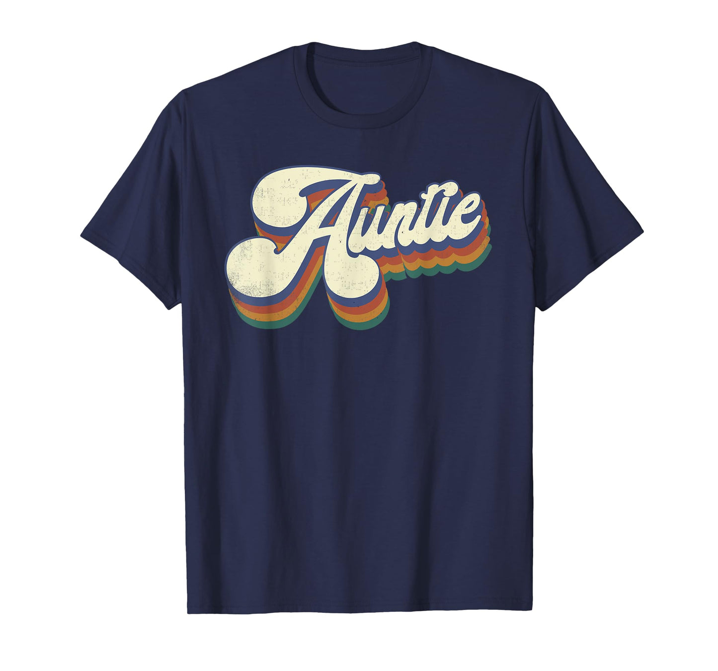 Auntie Gifts For Women Retro Vintage Mother's Day Aunt T-Shirt