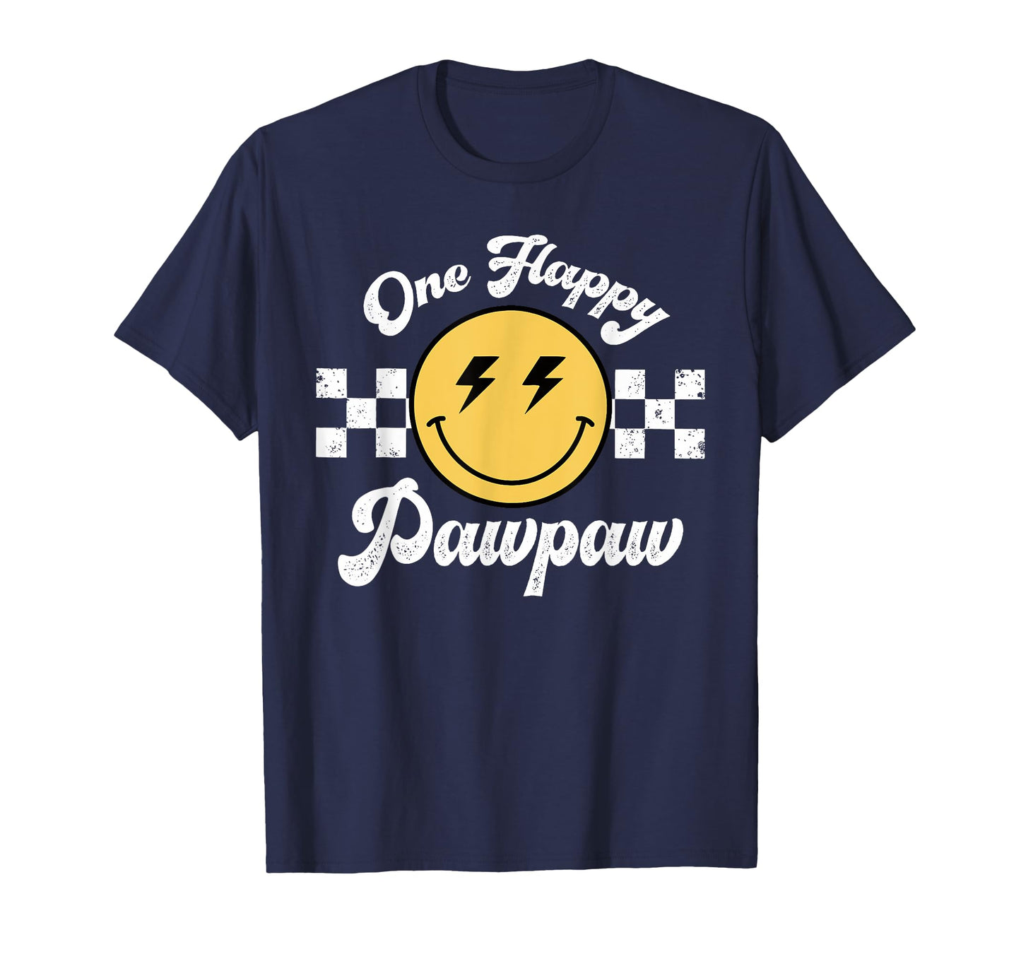 One Happy Dude Pawpaw 1st Birthday Party Family Matching T-Shirt