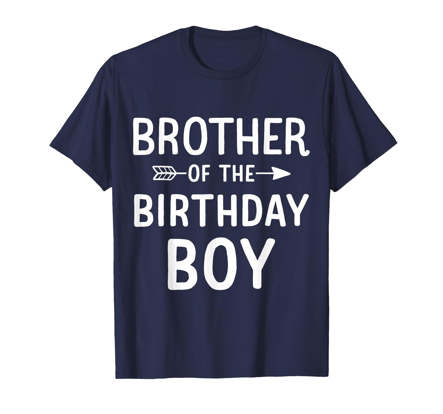 Brother of the birthday boy for matching family party T-Shirt
