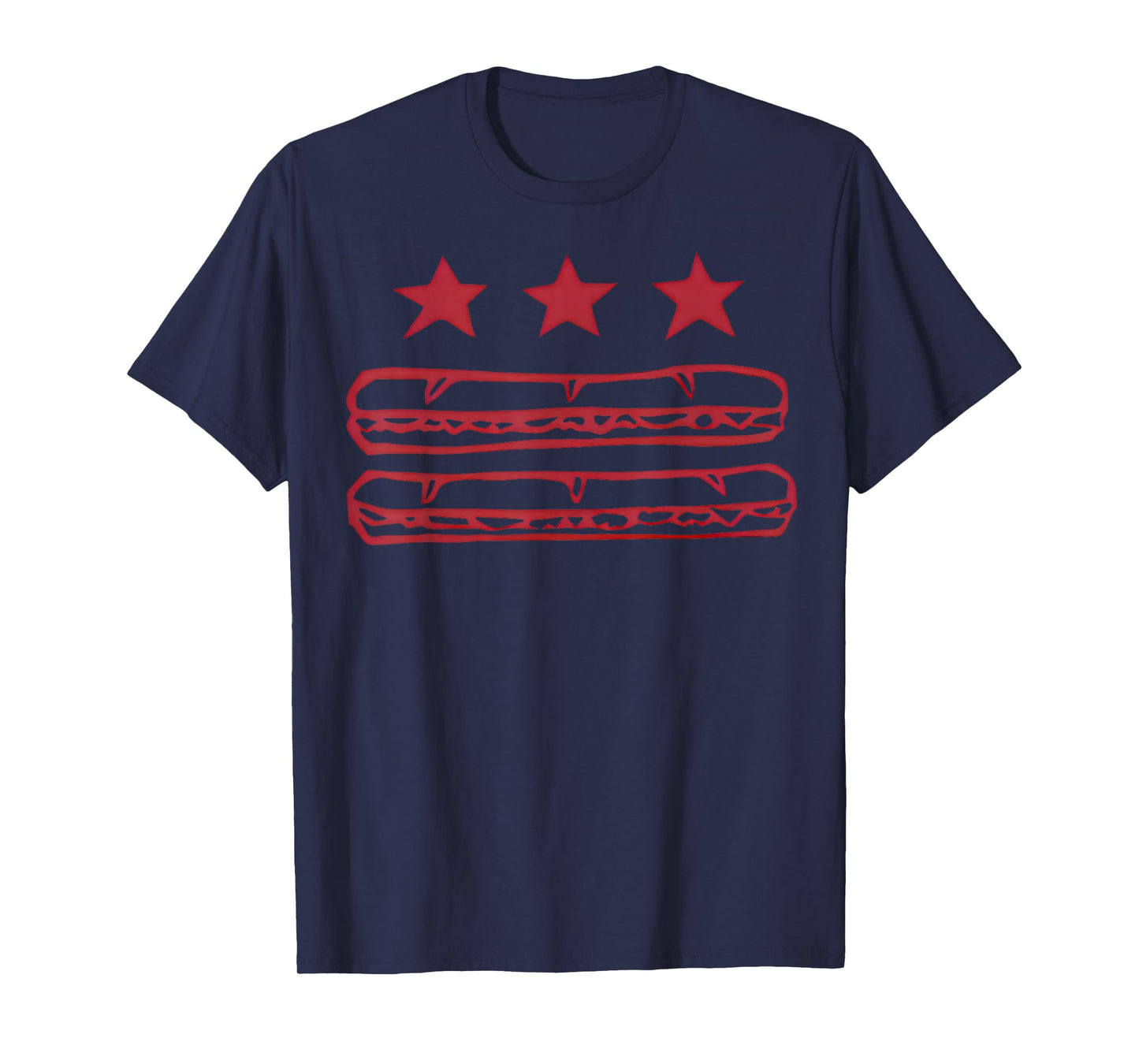 DC Flag Sub Sandwich T-Shirt