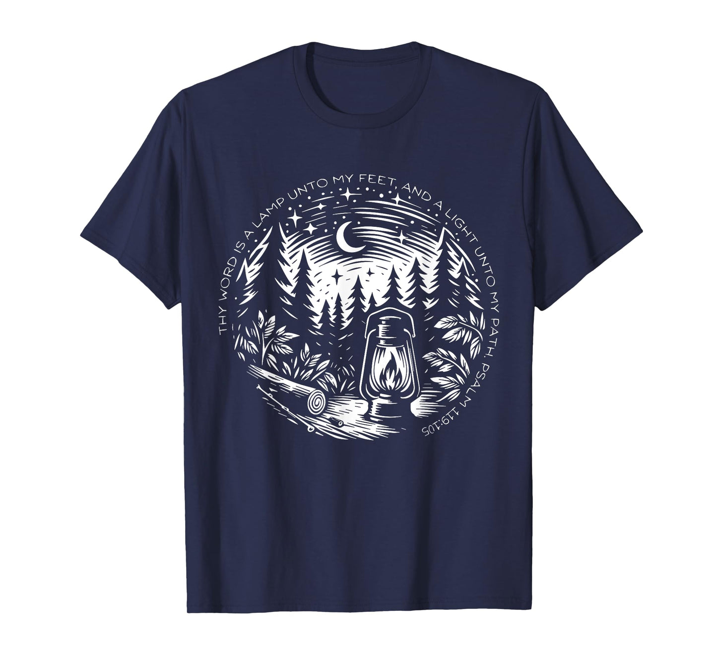 This Word Is A Lamp Unto My Feet And A Light Unto My Path T-Shirt