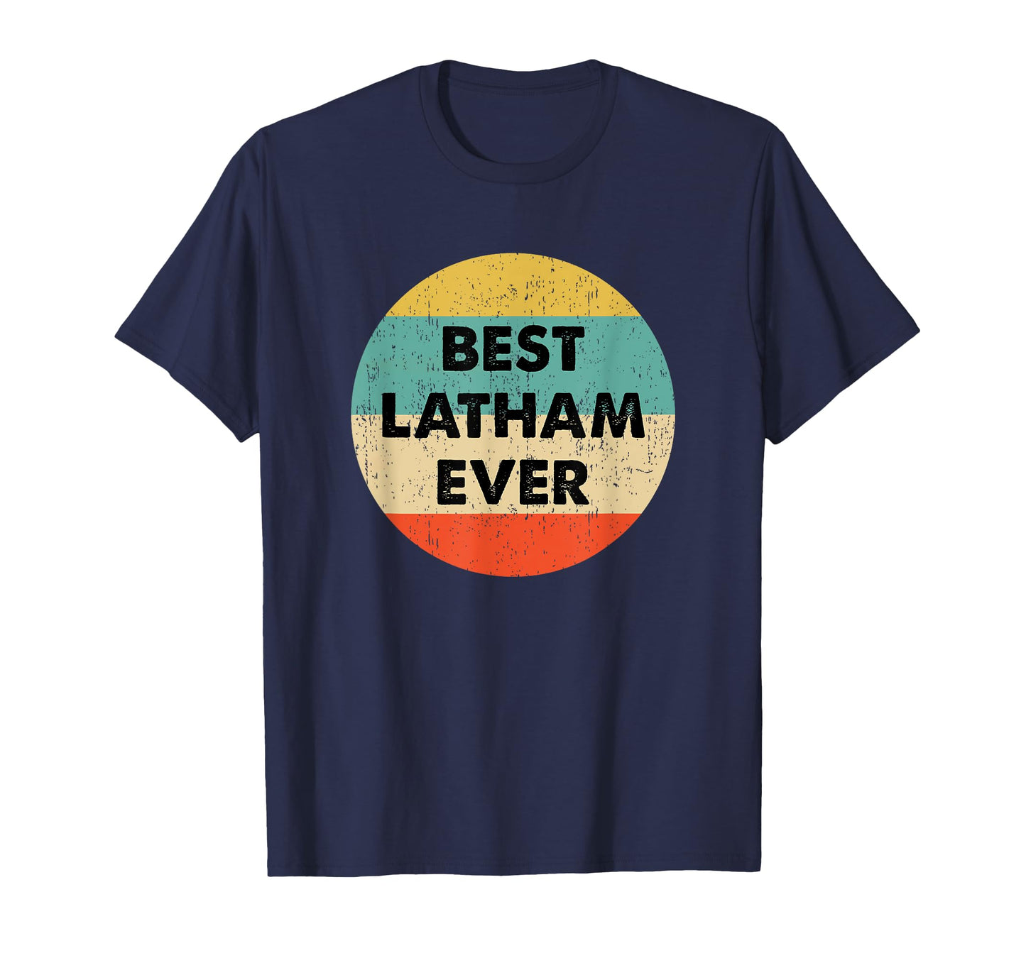 Latham Name T-Shirt