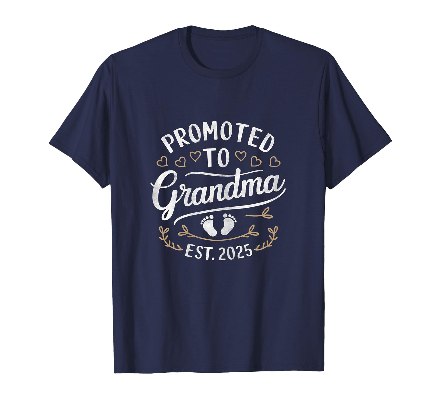 Promoted To Grandma Est. 2025 T-Shirt