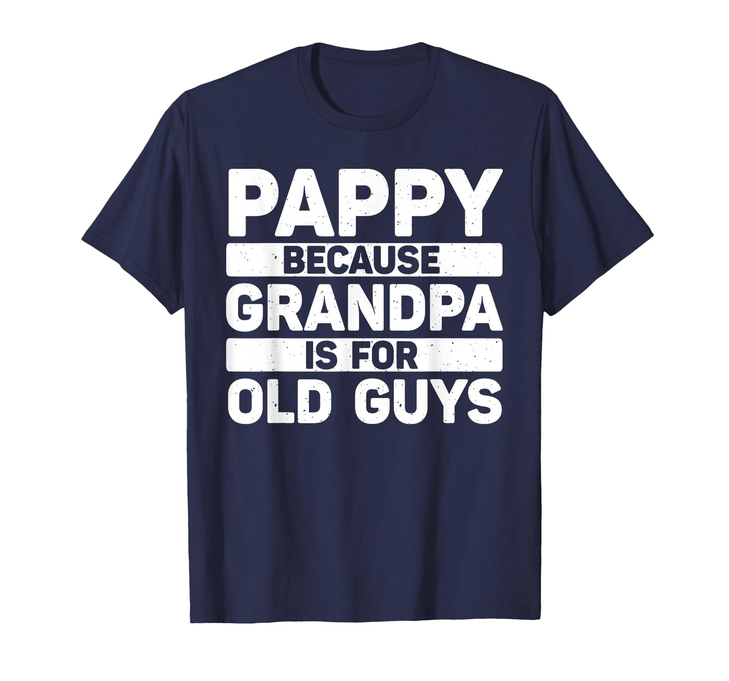 Pappy Design For Grandpa From Grandkids Father's Day Pappy T-Shirt