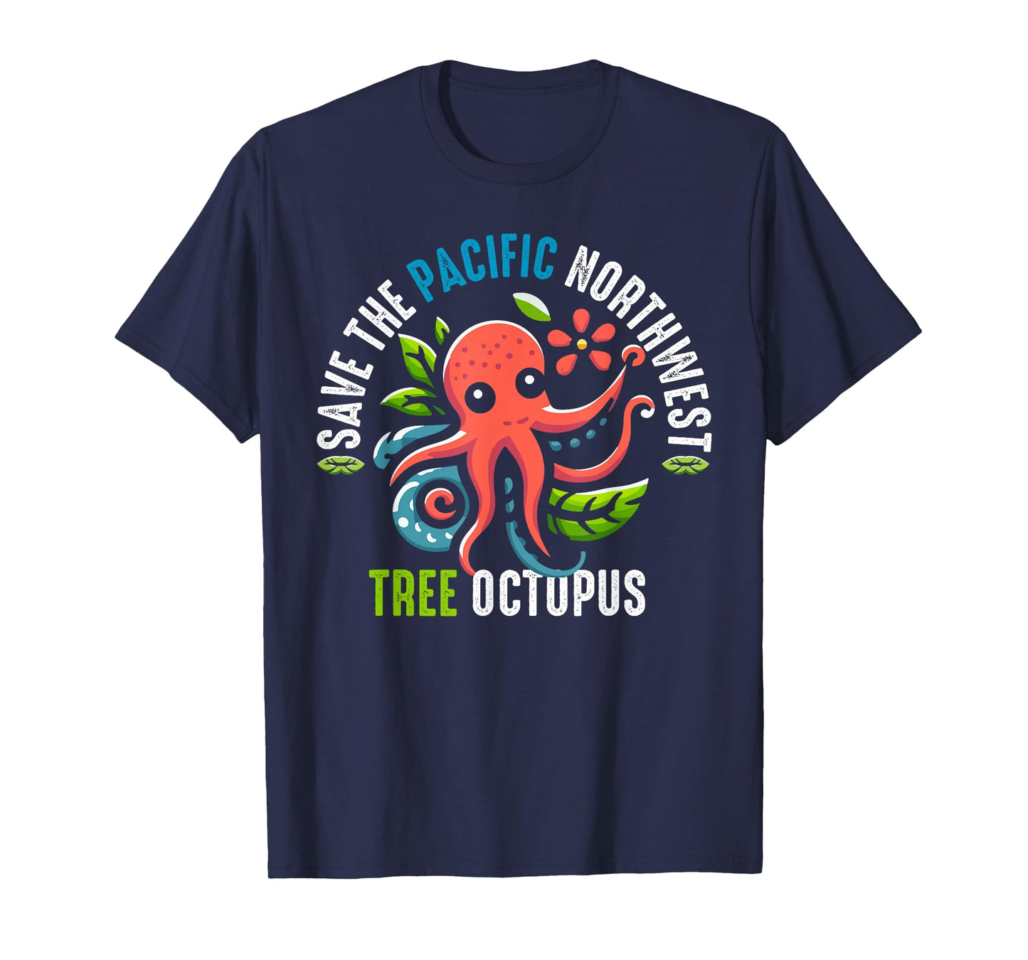 The Pacific Northwest Tree Octopus T-Shirt