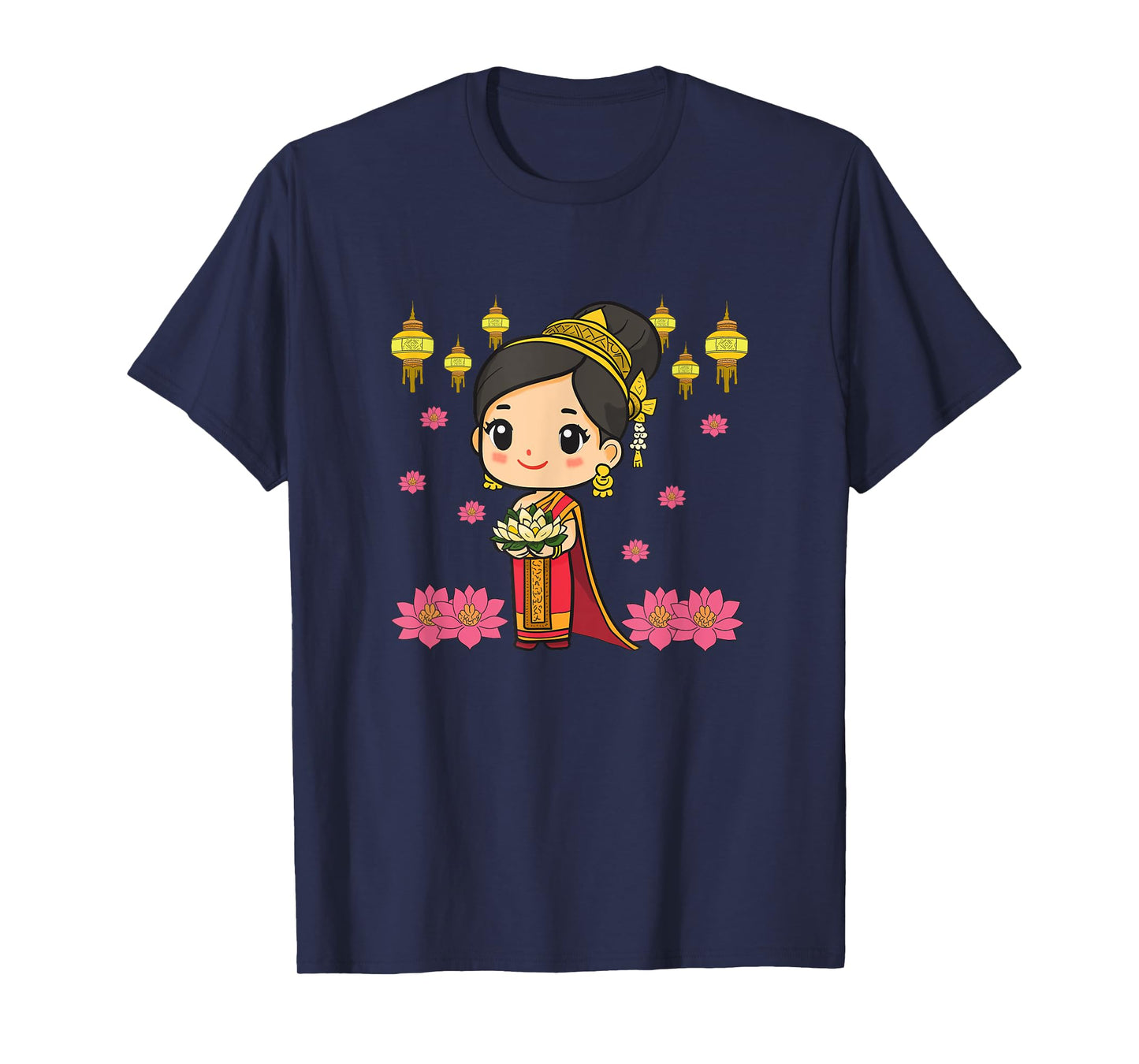 Laos Lao Laotian Happy Lao New Year Pim Mai Lao T-Shirt