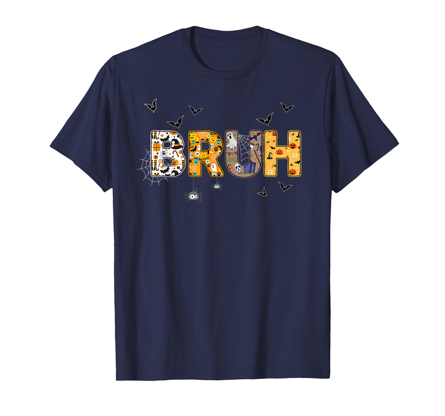 Bruh Ghost Halloween Cute Ghost Halloween Costume Ghost T-Shirt