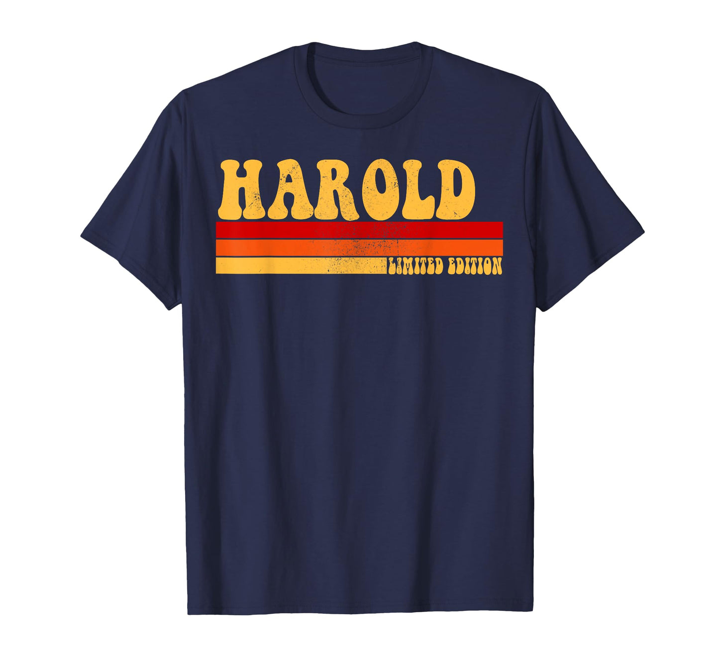 HAROLD Name Personalized Idea Men Retro Vintage HAROLD T-Shirt