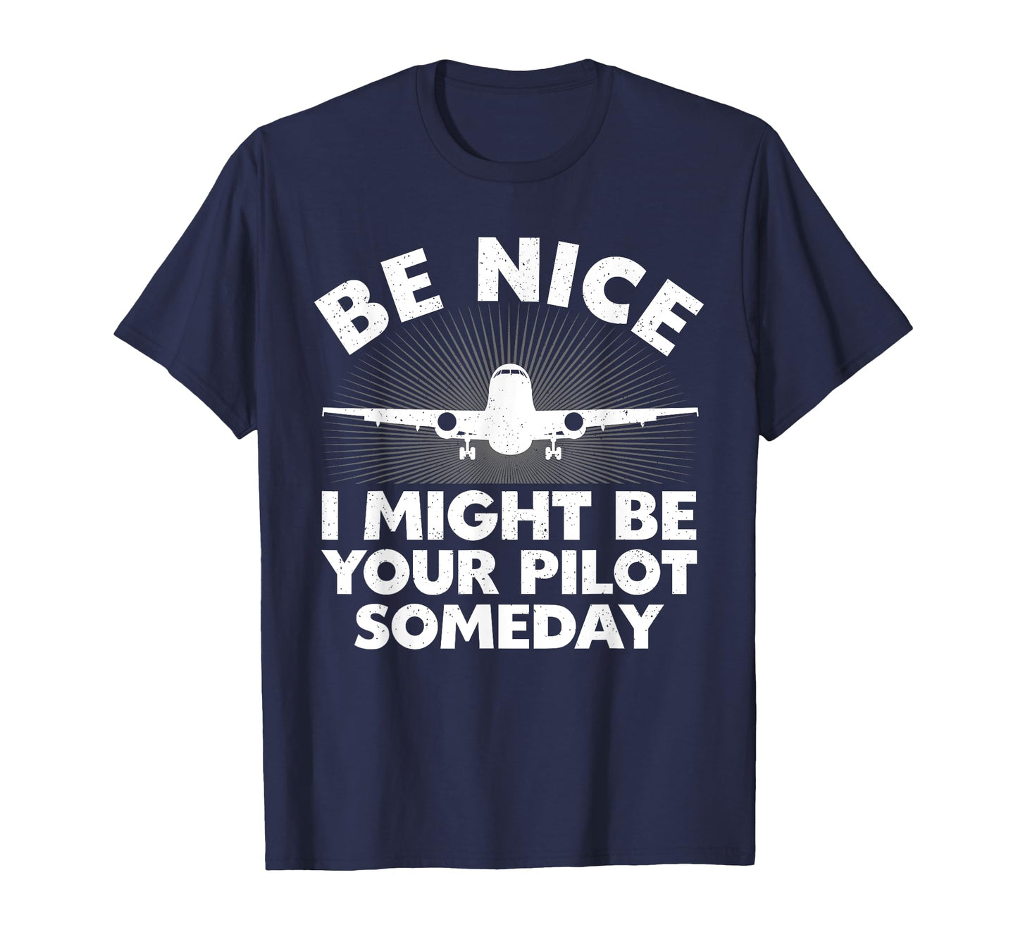Funny Airline Pilot Art For Men Women Aviation Future Pilot T-Shirt