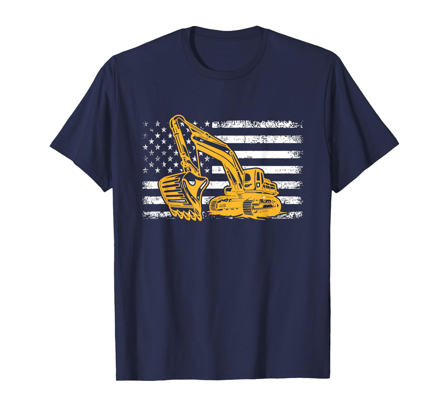 Funny Excavating Heavy Equipment Operator Excavator T-Shirt