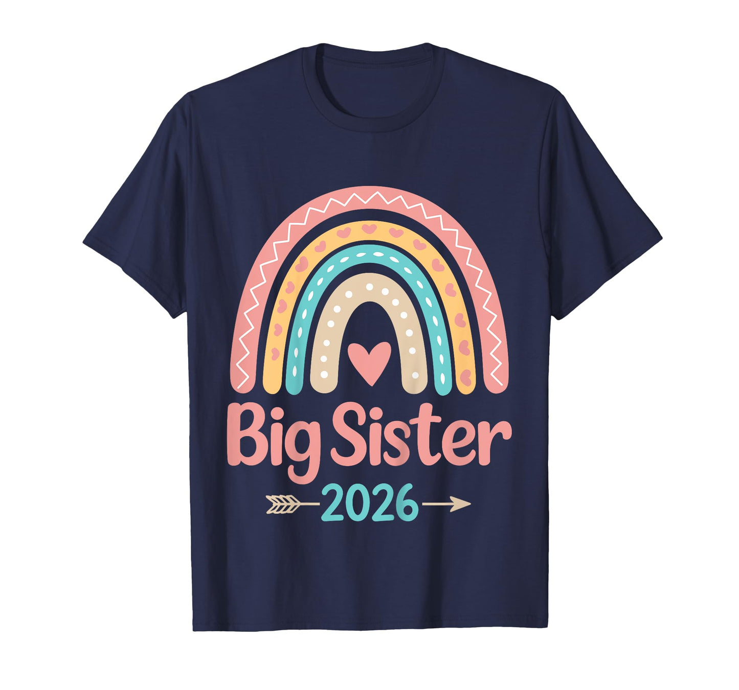Big Sister 2026 T-Shirt