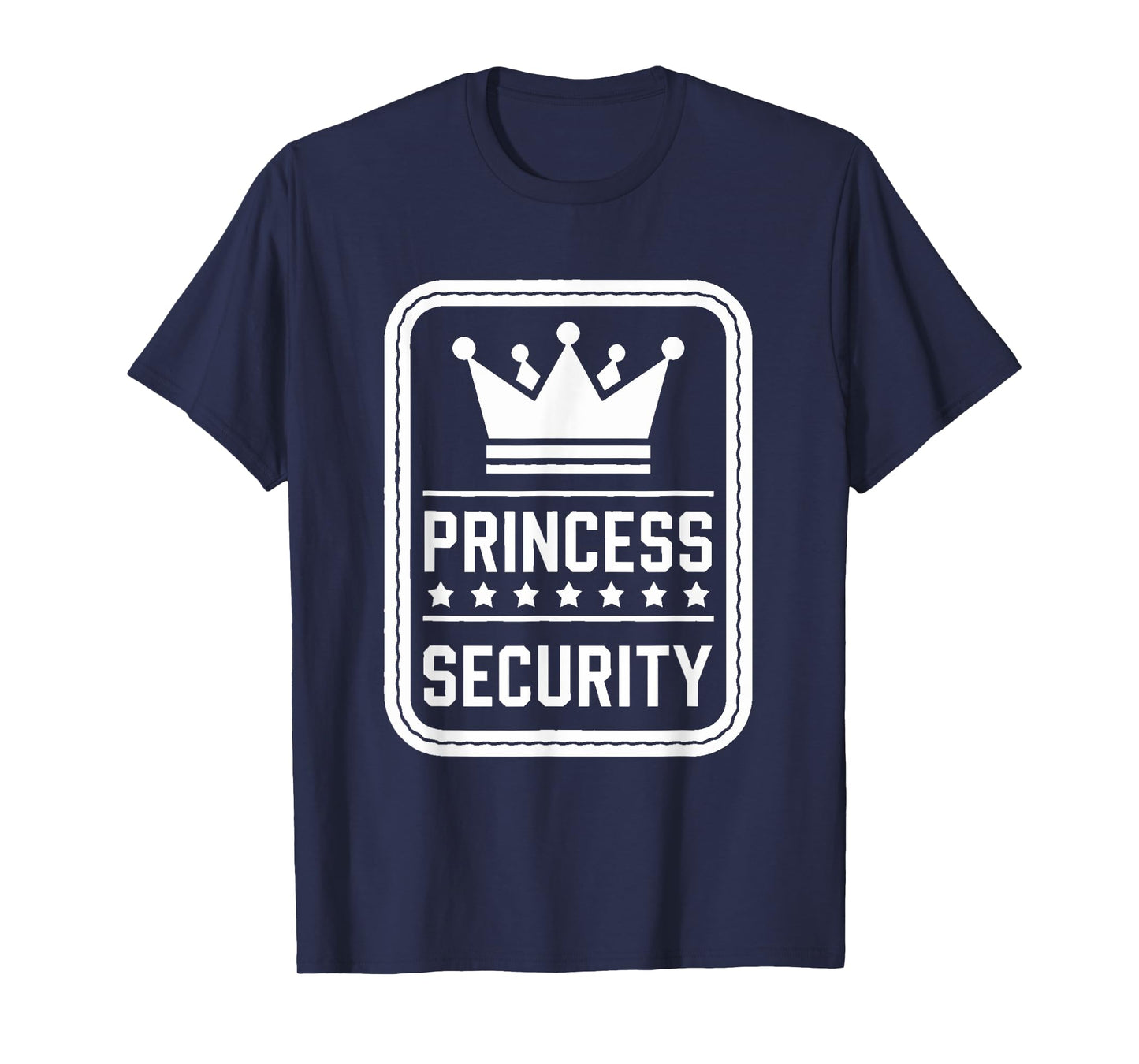 Princess Security Protection Castle Matching Family Vintage T-Shirt