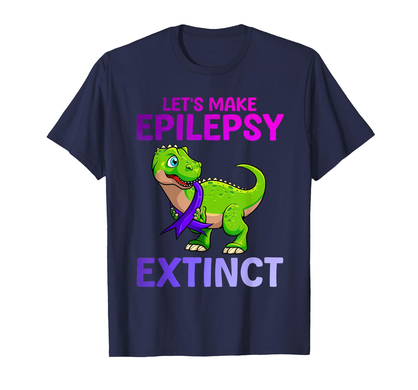Epilepsy Art for Men Women Kids Support Epilepsy Awareness T-Shirt