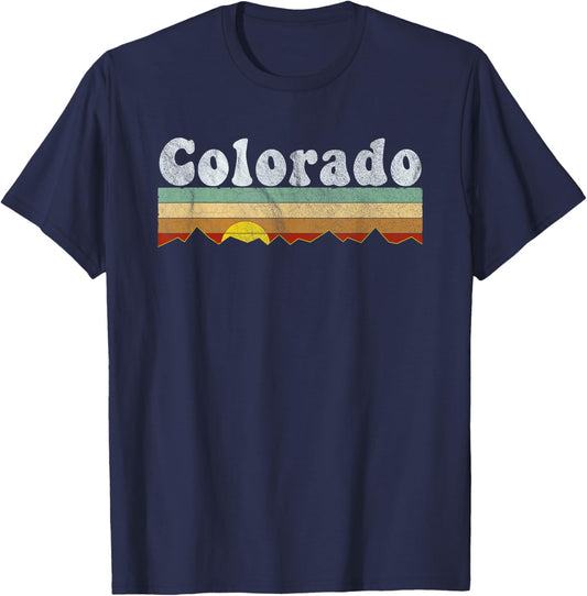 Vintage 70s Retro Colorado T-Shirt