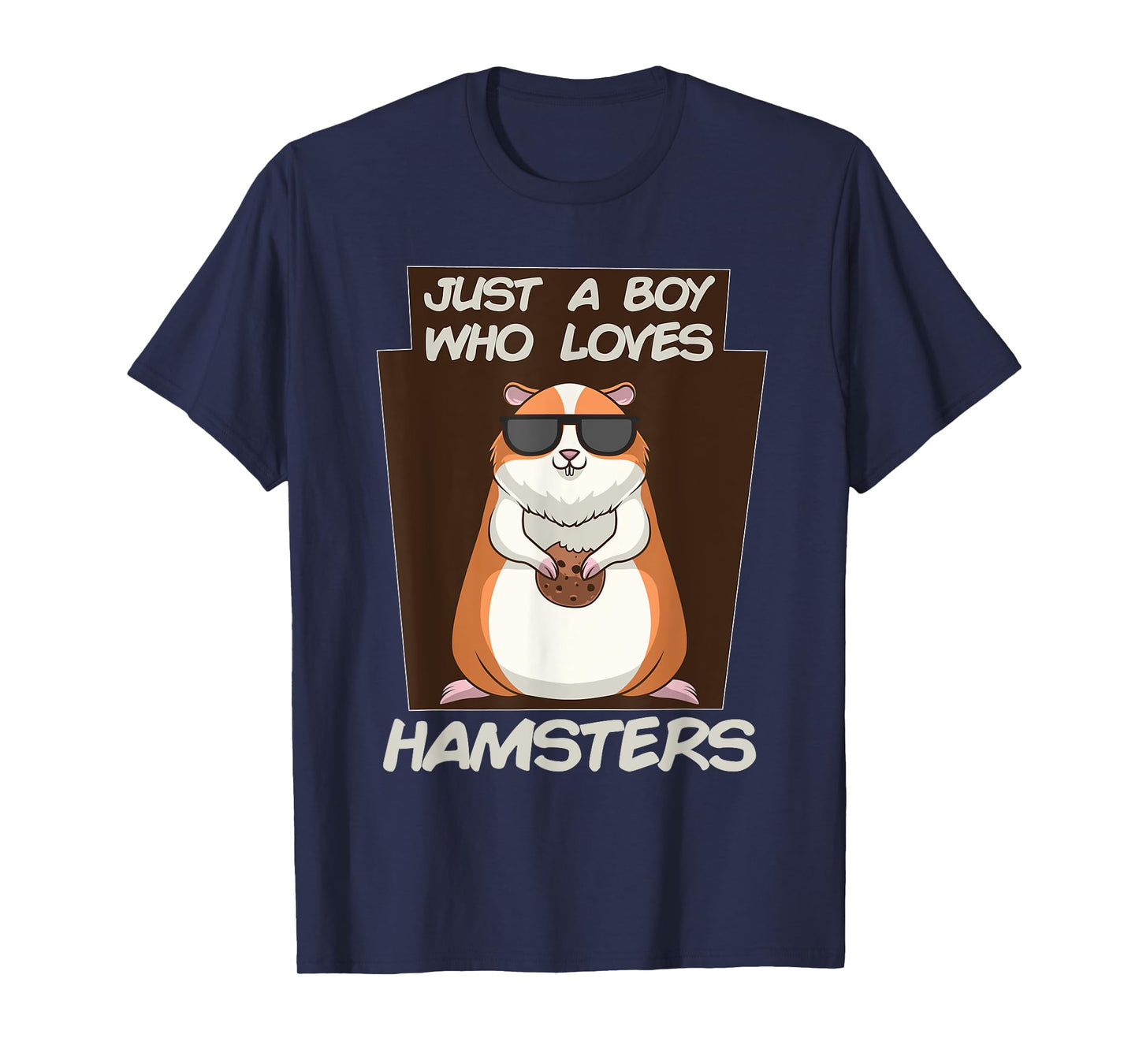 Cool Hamster Costume for Boys Kids Men Guinea Pig Hamster T-Shirt