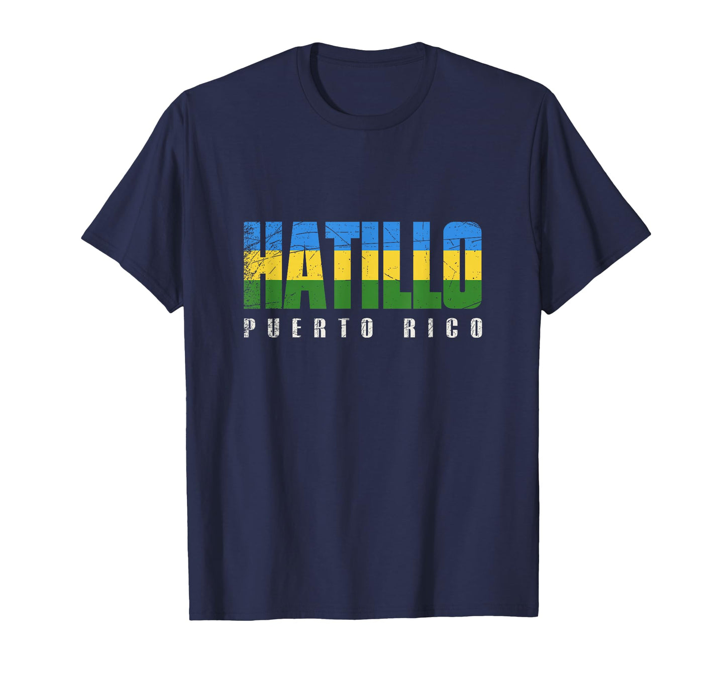 Hatillo City in Puerto Rico, Gurabo Flag T-Shirt