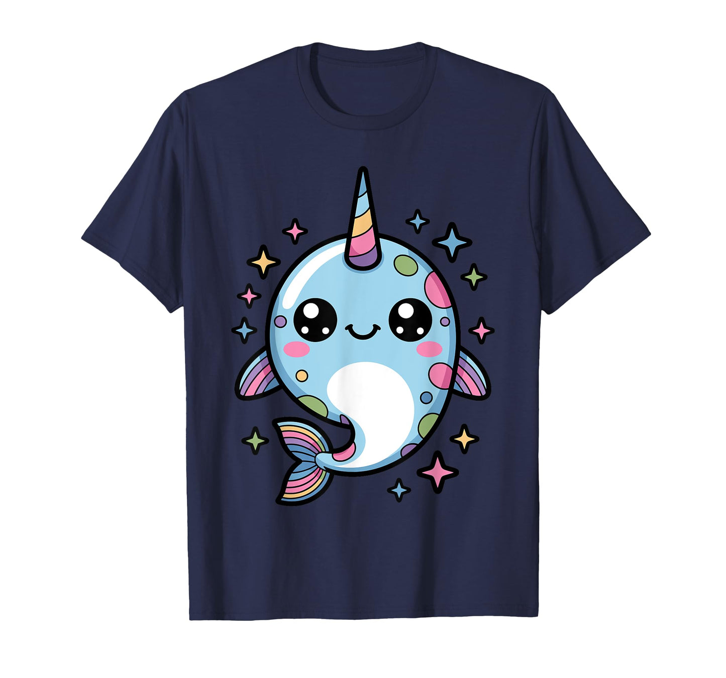 Cute Narwhal Costume for Men Women Kid Narwhal Lover Narwhal T-Shirt