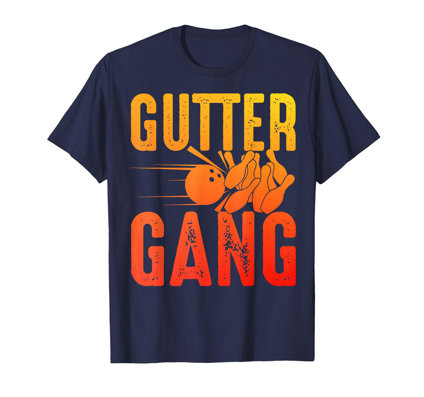 Cool Bowling Novelty for Men Women Bowling Team Gag Bowler T-Shirt