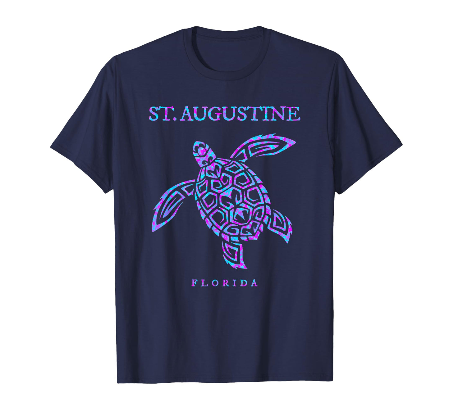 St. Augustine Florida Sea Turtle Beach Vacation Souvenir T-Shirt
