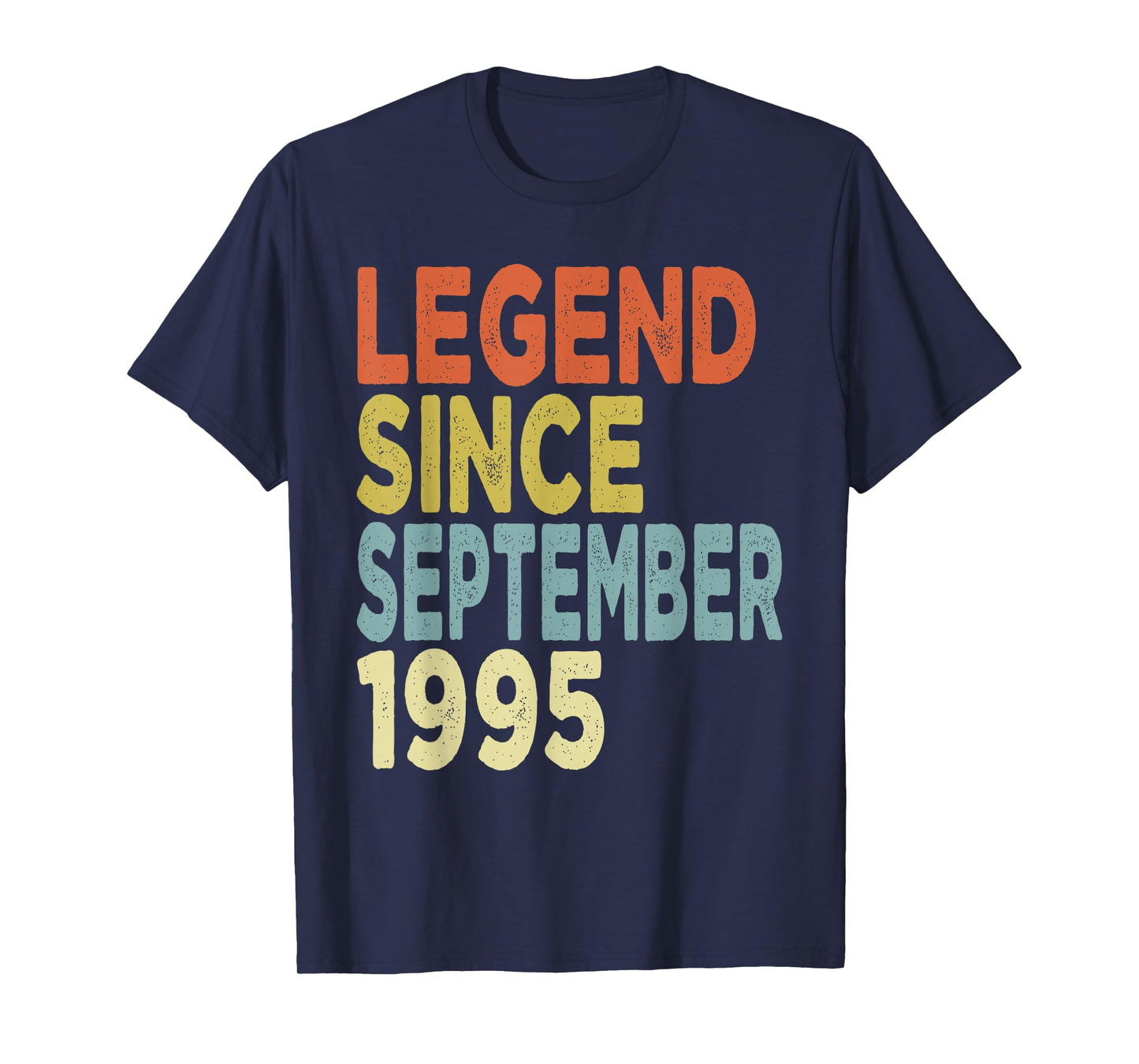 30 Years Old Legend Since September 1995 Tees 30th Birthday T-Shirt