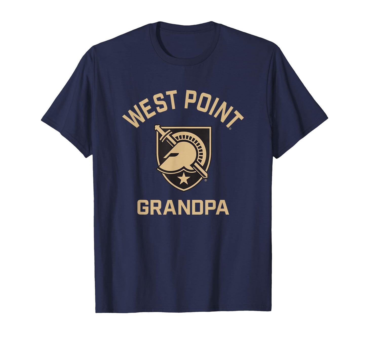 Army West Point Black Knights Arched Grandpa T-Shirt