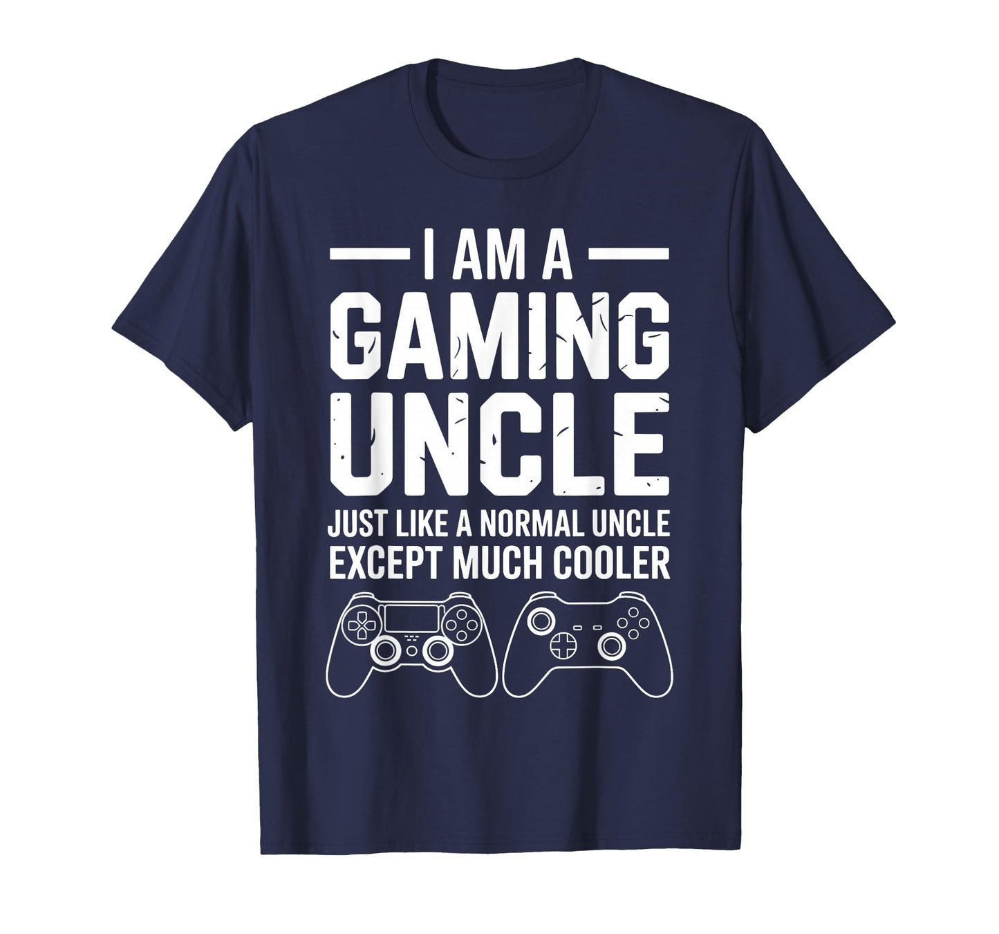 Uncle Design for Uncle Men Boys New Uncle Promoted to Uncle T-Shirt