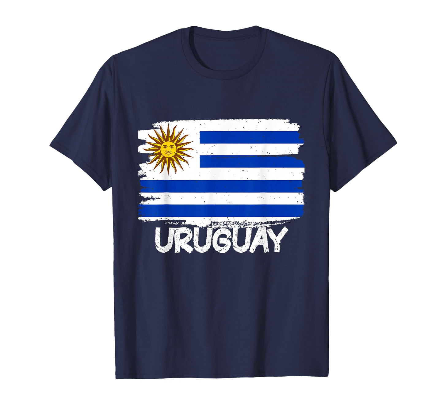Cool Uruguay Flag T-Shirt