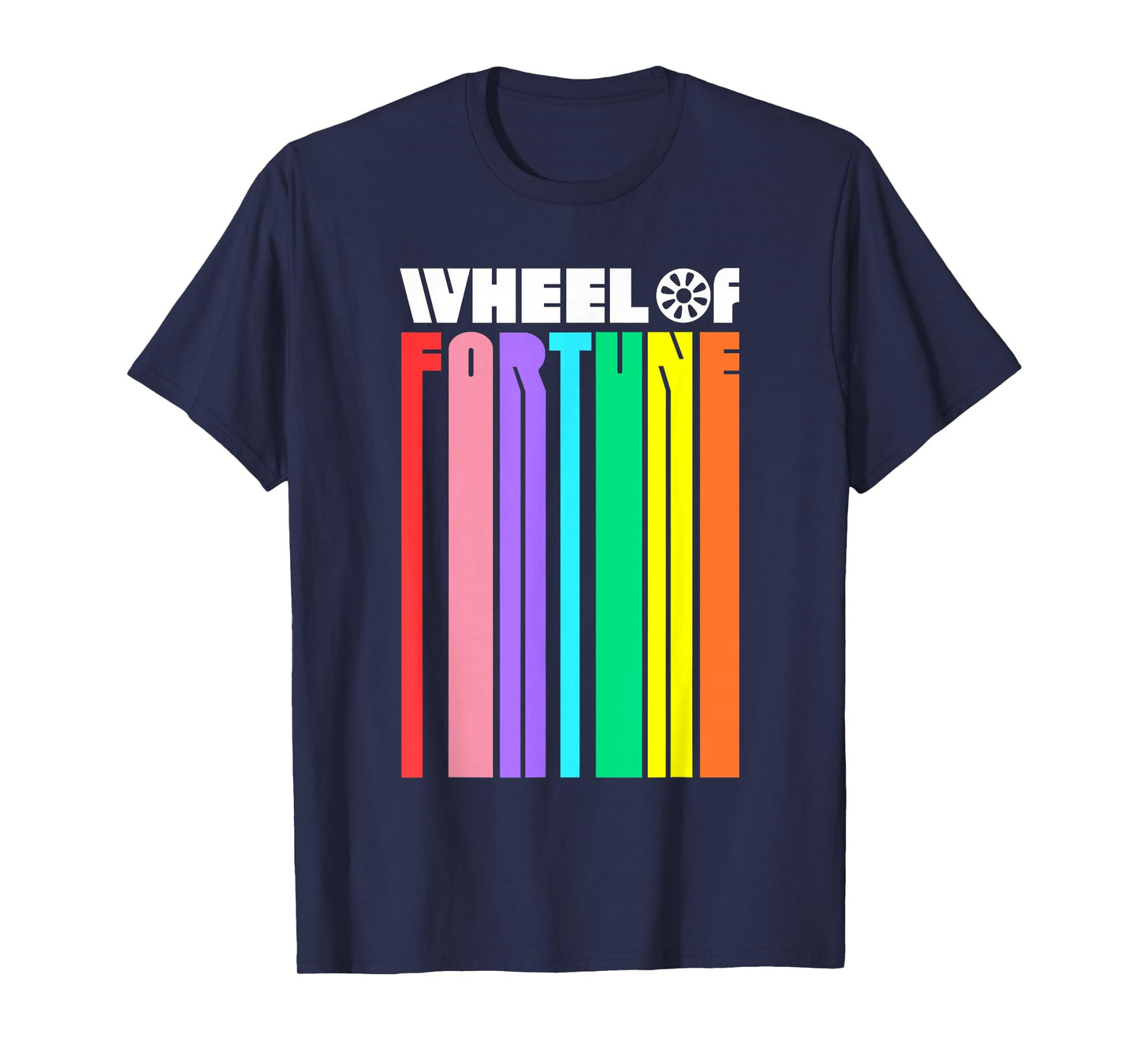 Wheel of Fortune Logo Color Blend T-Shirt