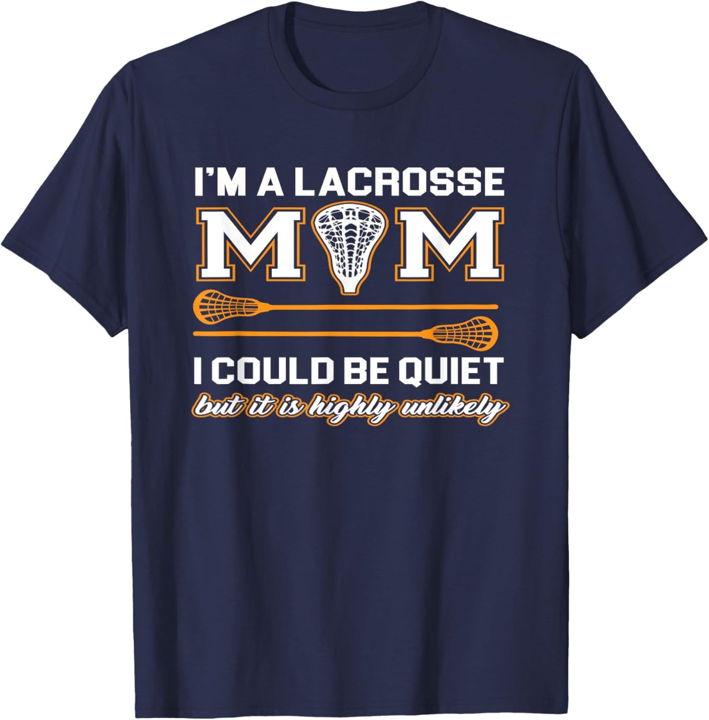 Lacrosse Mom Shirt | Lacrosse Gifts T-Shirt