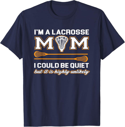 Lacrosse Mom Shirt | Lacrosse Gifts T-Shirt