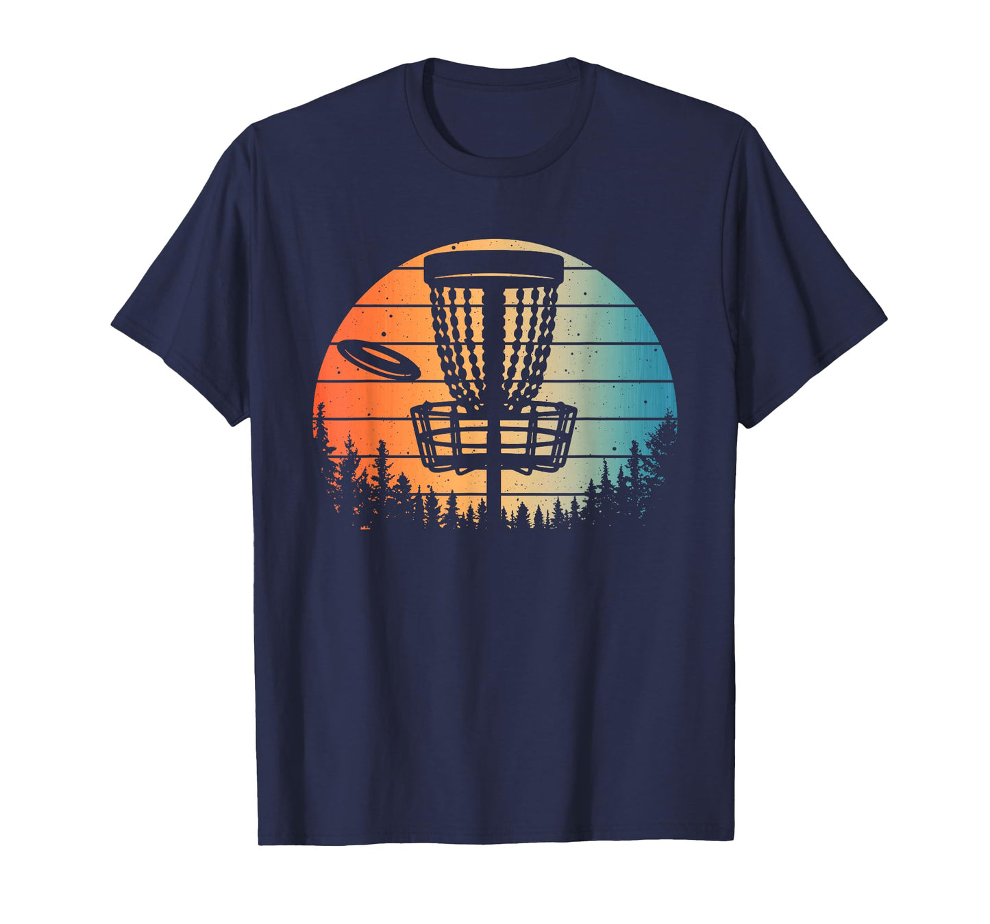 Disc Golf Gift Disc Golfer Stuff & Accessories Funny Disc Golf Art T-Shirt for Men, Women, Kids - Black, Small, Short Sleeve, Unisex-Adults, Unisex-Kids