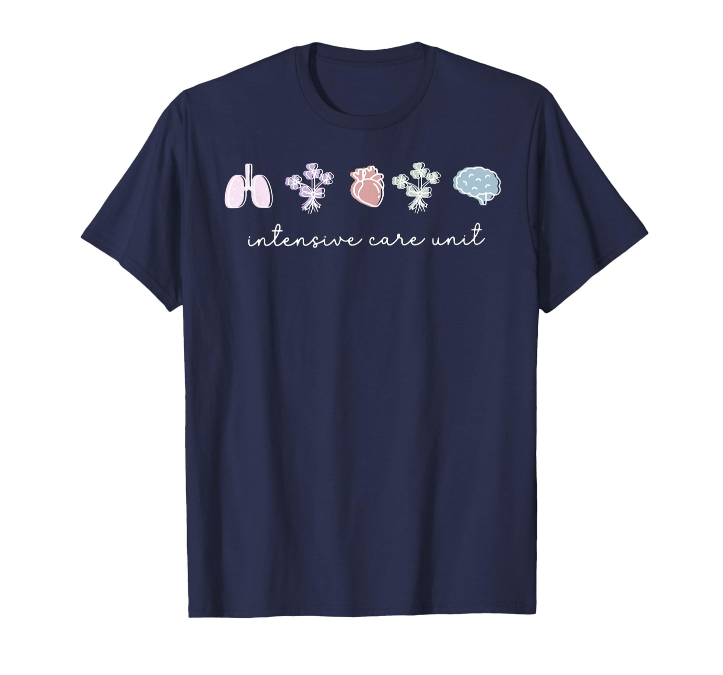 ICU Nurse ICU Intensive Care Unit CAN CMA MICU NICU Love T-Shirt