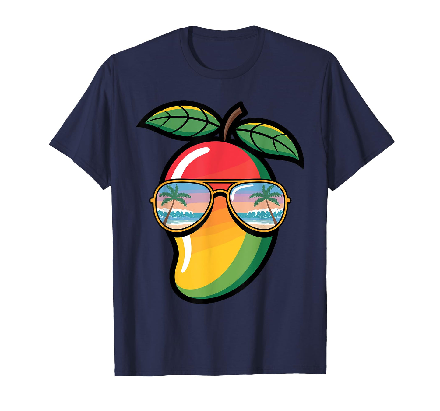 Cool Mango Costume for Men Women Mango Fruit Lover Mango T-Shirt