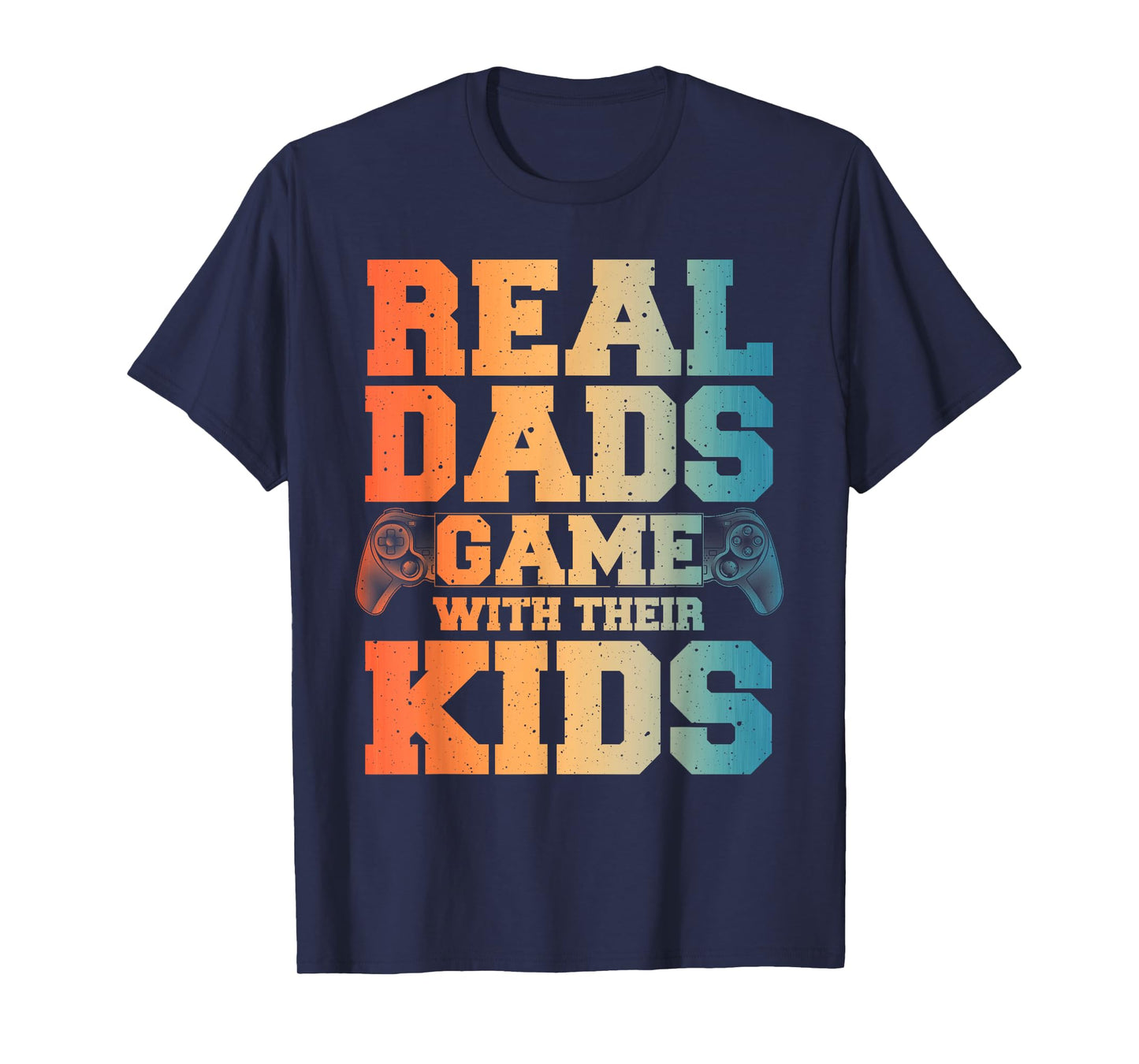 Funny Gamer Dad Art For Gaming Dad Daddy Men Game Lover T-Shirt