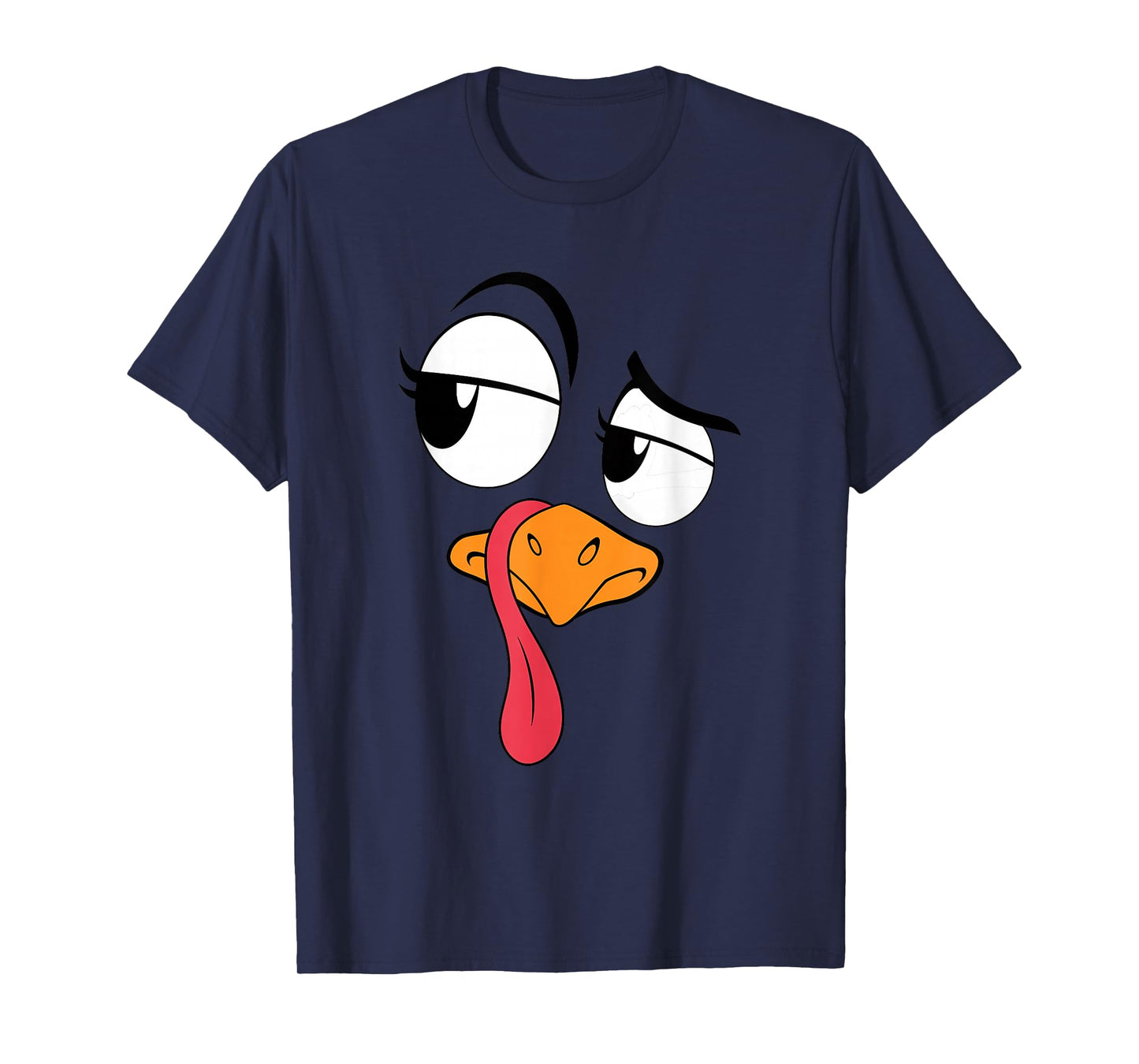 Funny Turkey Cool Turkey Thanksgiving Costume Men Women Kids T-Shirt