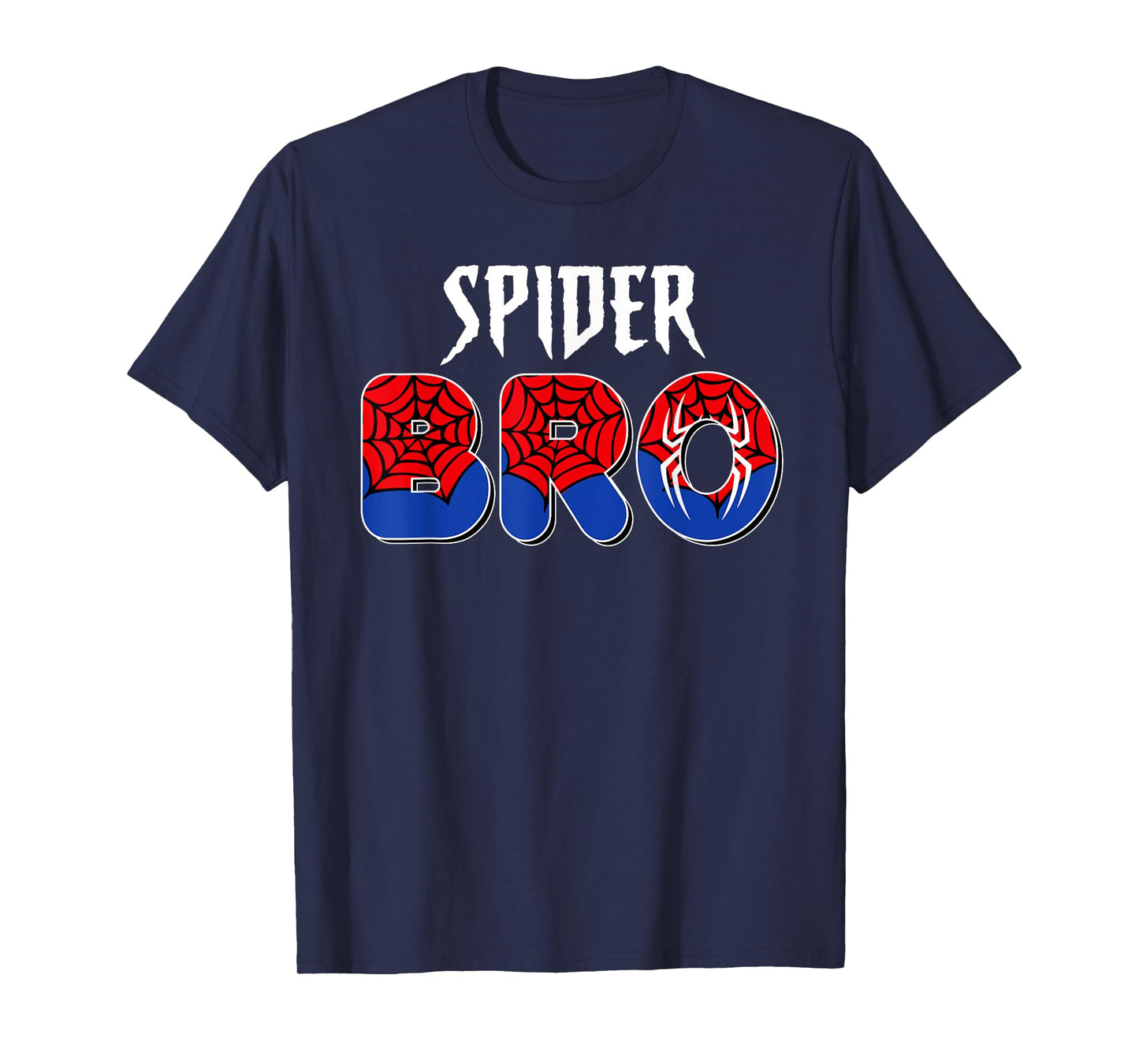 Funny Spider Bro For Birthday Matching Family T-Shirt
