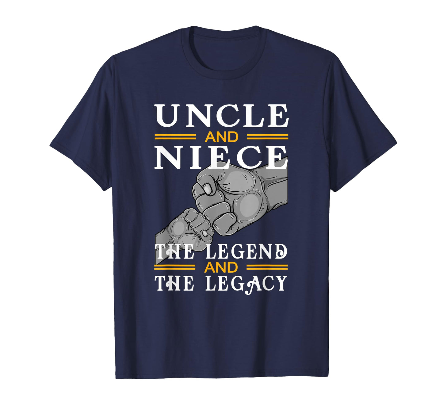 Uncle and Niece Matching the Legend the Legacy T-Shirt