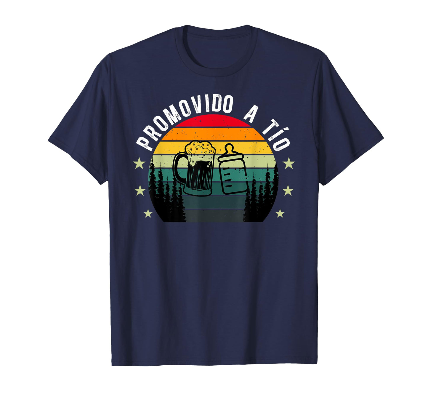 Promovido A Tío Promoted To Tío Future Tío Uncle T-Shirt
