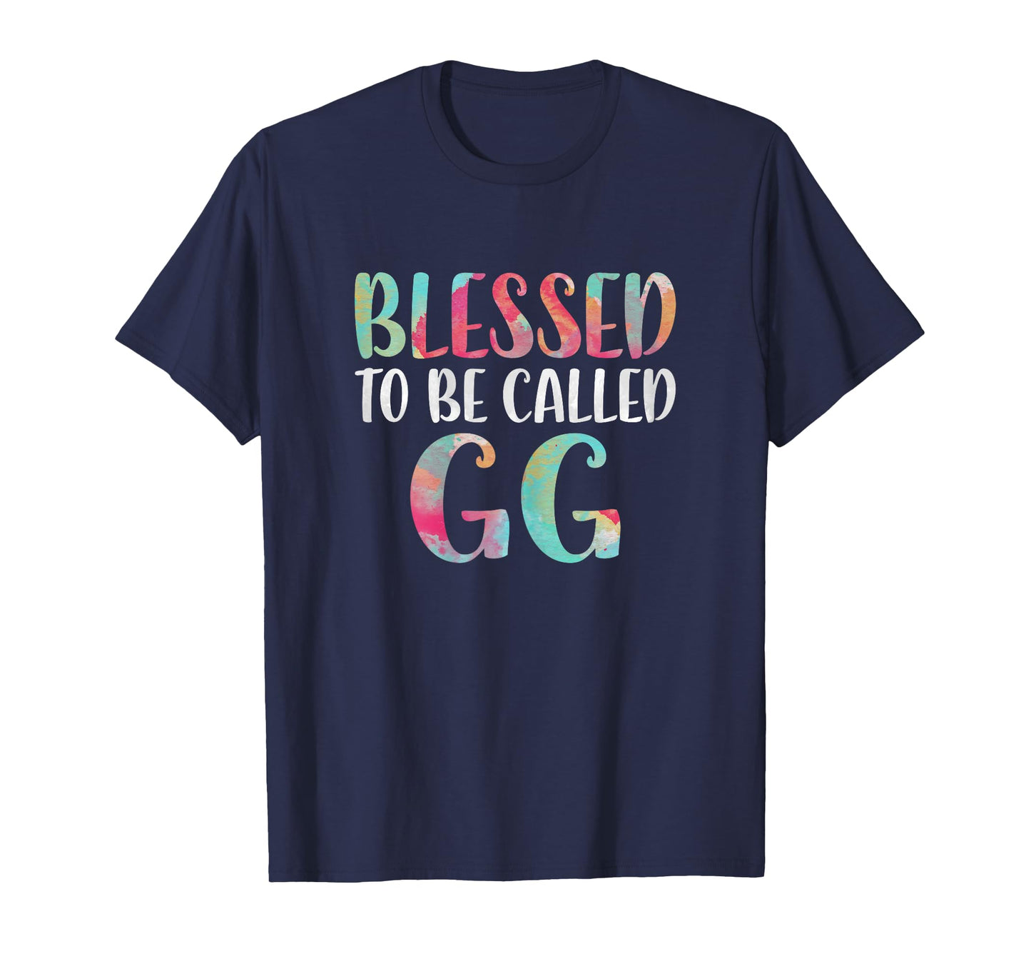Blessed To Be Called GG Shirt Women Mothers Day T-Shirt